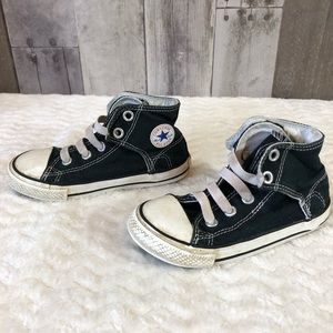 velcro converse high tops